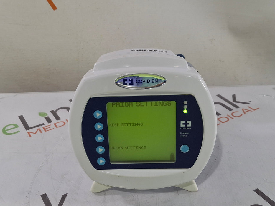 Covidien Kangaroo ePump Enteral Feeding Pump
