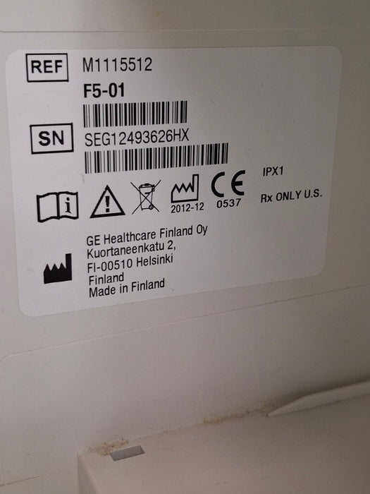GE Healthcare F5-01 Carescape Module Frame