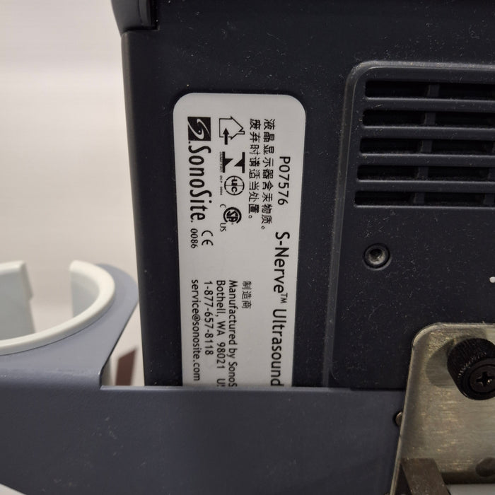 Sonosite S-Nerve Ultrasound