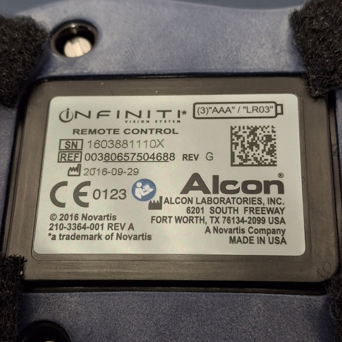 Alcon Laboratories Inc Infiniti w/ Ozil Phacoemulsifier