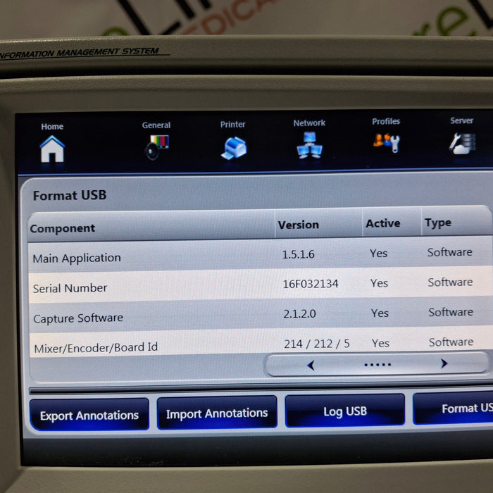 Stryker SDC3 240 060 100 Image Management System
