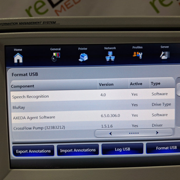 Stryker SDC3 240 060 100 Image Management System
