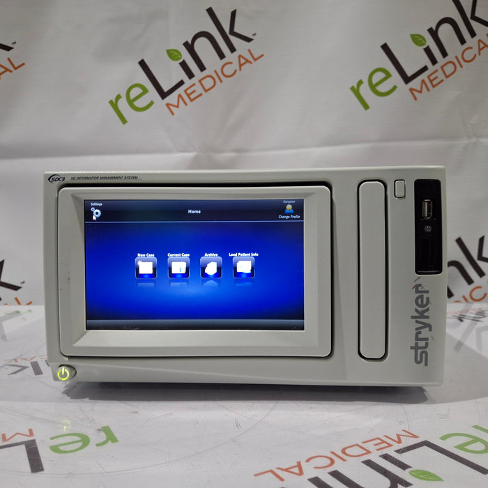 Stryker SDC3 240 060 100 Image Management System