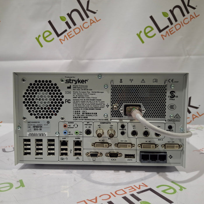 Stryker SDC3 240 060 100 Image Management System