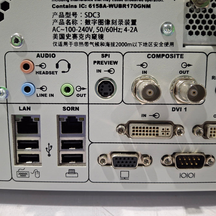 Stryker SDC3 240 060 100 Image Management System