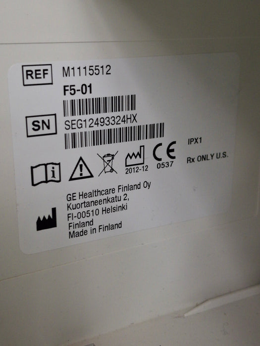 GE Healthcare F5-01 Carescape Module Frame