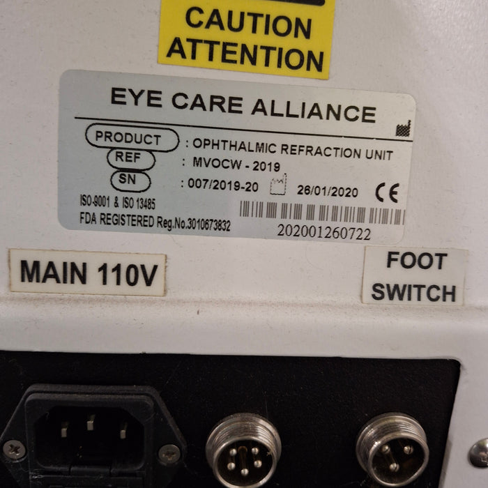 Eye Care Alliance Tilt Chair