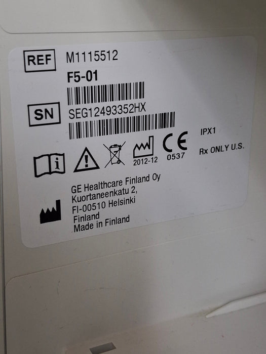 GE Healthcare F5-01 Carescape Module Frame