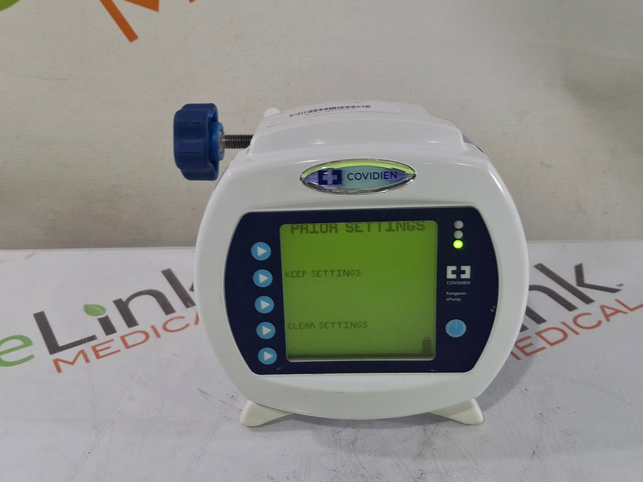 Covidien Kangaroo ePump Enteral Feeding Pump