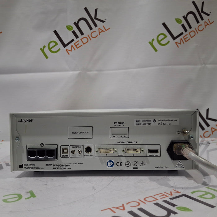 Stryker 1288HD Camera Control Unit