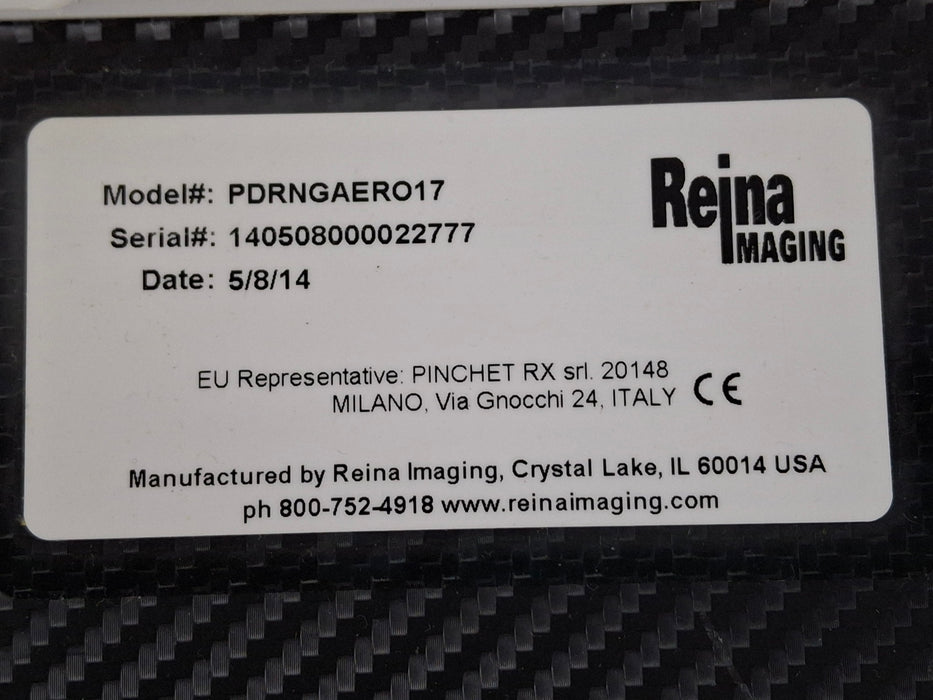 Reina Imaging Carbon Fiber DR Panel Holder