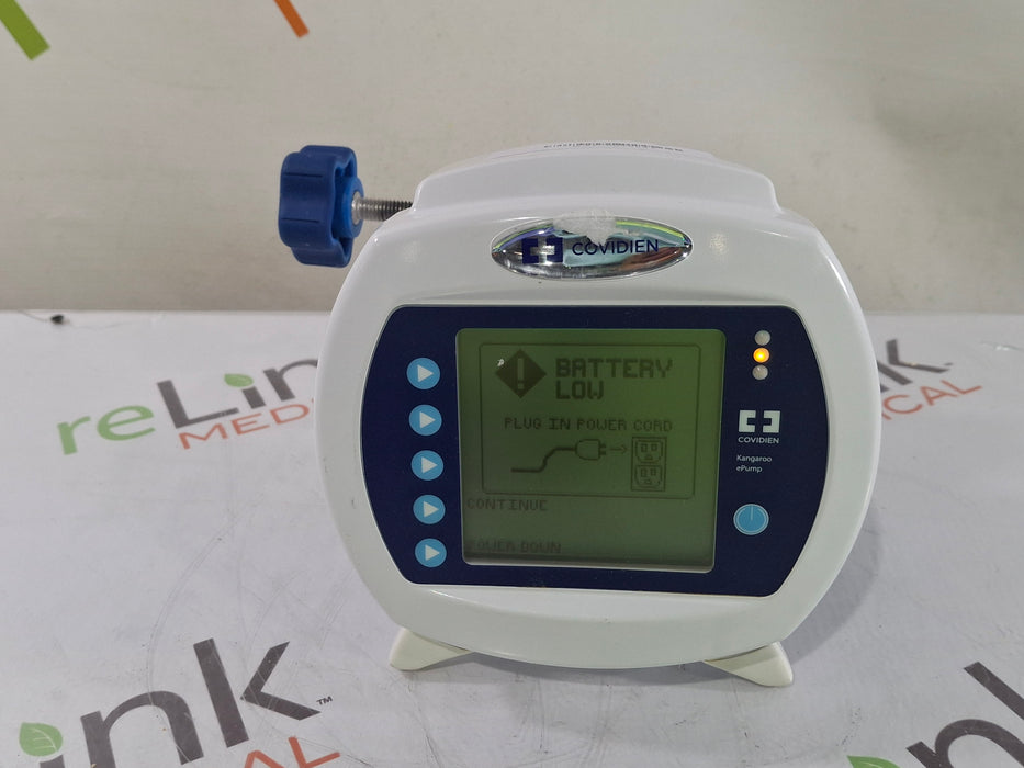 Covidien Kangaroo ePump Enteral Feeding Pump