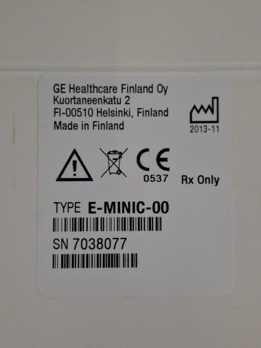 GE Healthcare E-miniC-00 CO2 Module