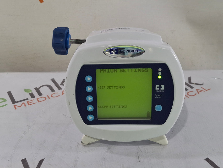 Covidien Kangaroo ePump Enteral Feeding Pump