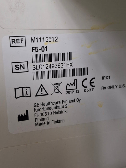 GE Healthcare F5-01 Carescape Module Frame