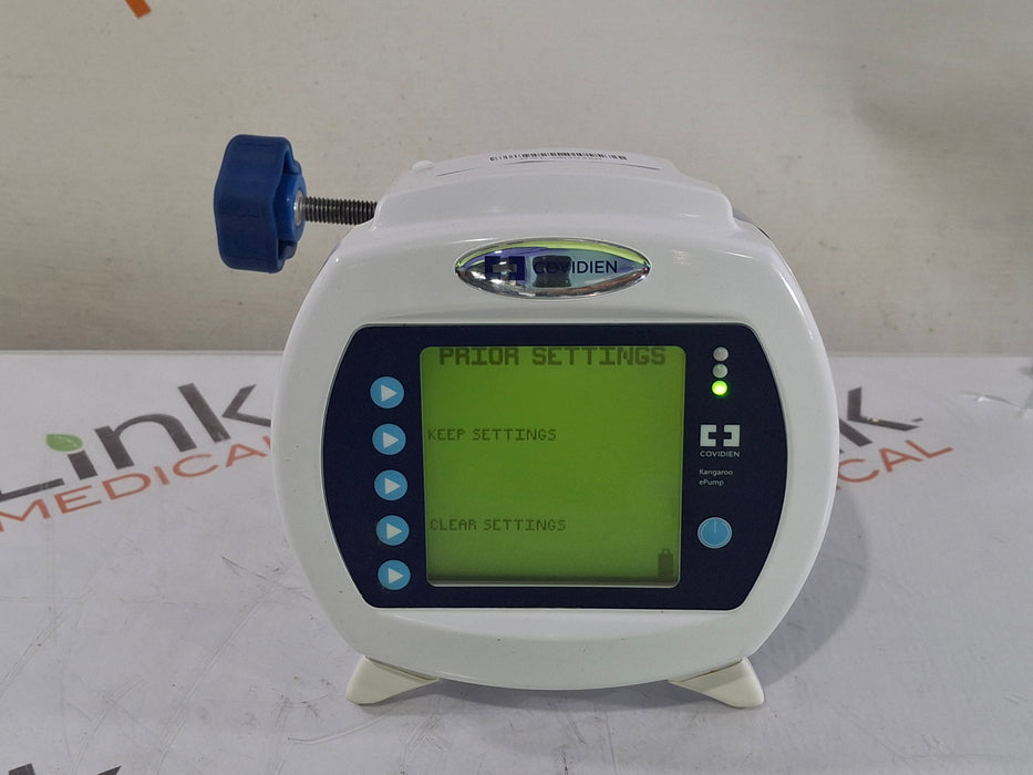 Covidien Kangaroo ePump Enteral Feeding Pump