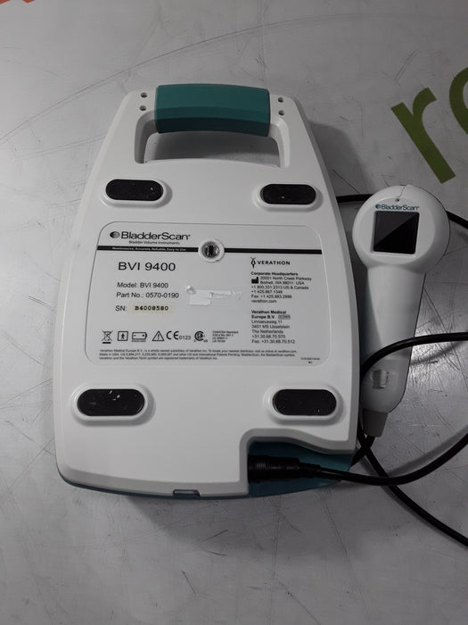 Verathon Medical, Inc BVI 9400 Bladderscan