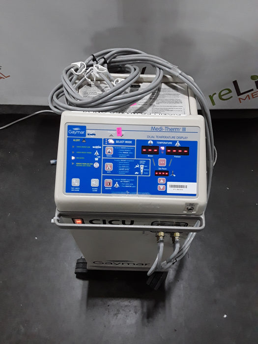 Gaymar Medi-Therm III MTA7900 Hyper/Hypothermia Machine