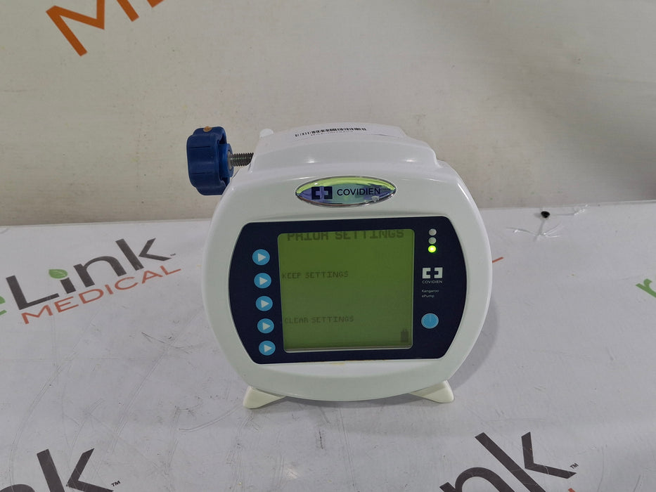 Covidien Kangaroo ePump Enteral Feeding Pump