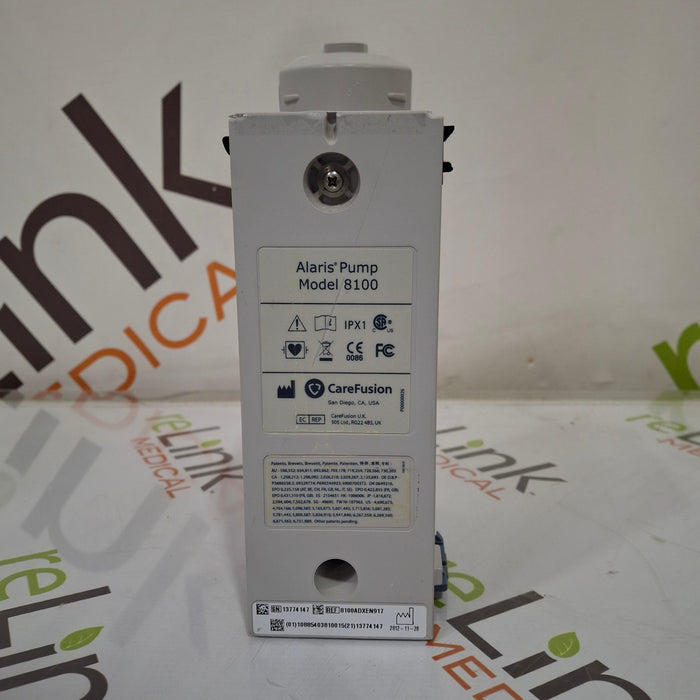 CareFusion Alaris 8100 LVP Infusion Pump Module