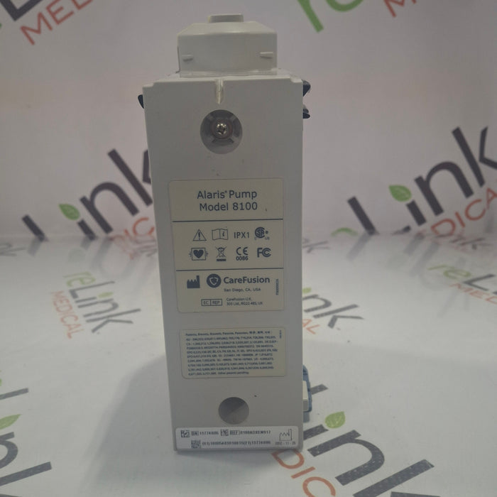 CareFusion Alaris 8100 LVP Infusion Pump Module