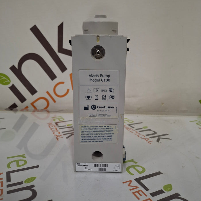CareFusion Alaris 8100 LVP Infusion Pump Module
