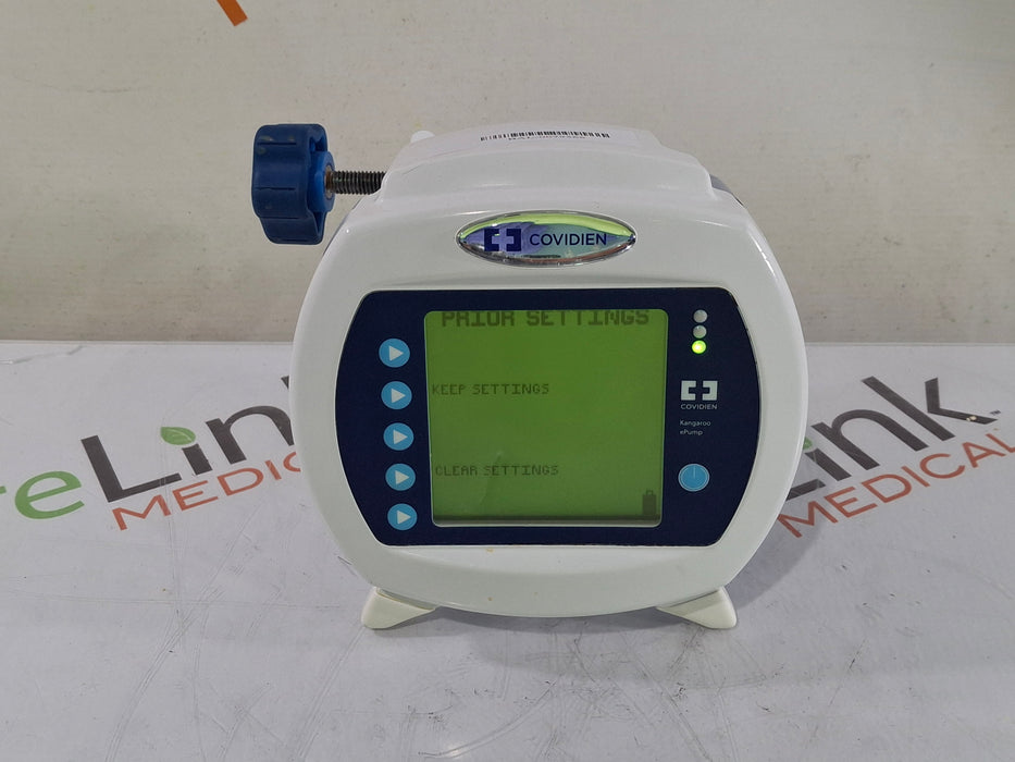 Covidien Kangaroo ePump Enteral Feeding Pump