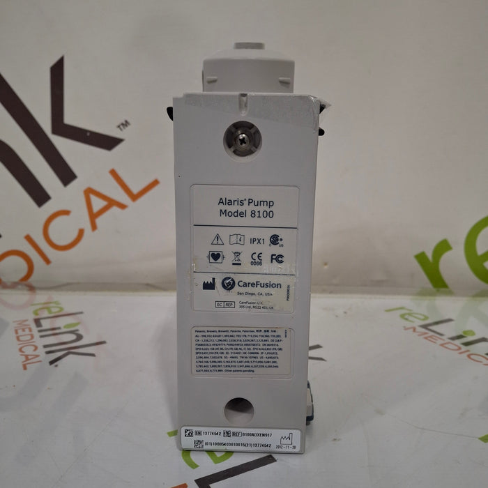 CareFusion Alaris 8100 LVP Infusion Pump Module