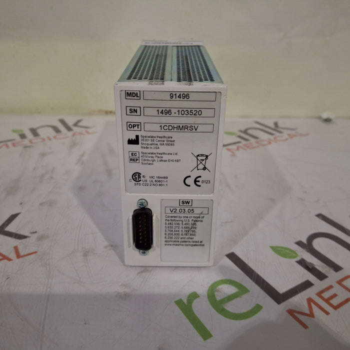 Spacelabs Healthcare 91496 Multiparameter Module