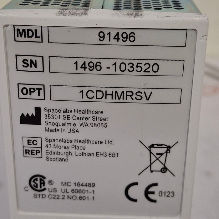 Spacelabs Healthcare 91496 Multiparameter Module
