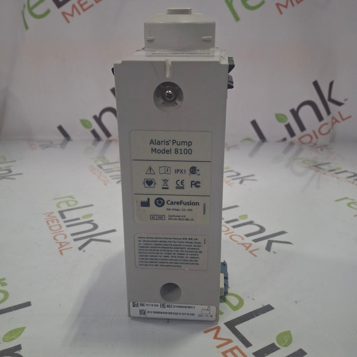 CareFusion Alaris 8100 LVP Infusion Pump Module