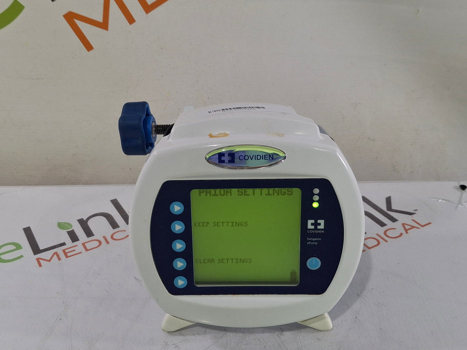 Covidien Kangaroo ePump Enteral Feeding Pump