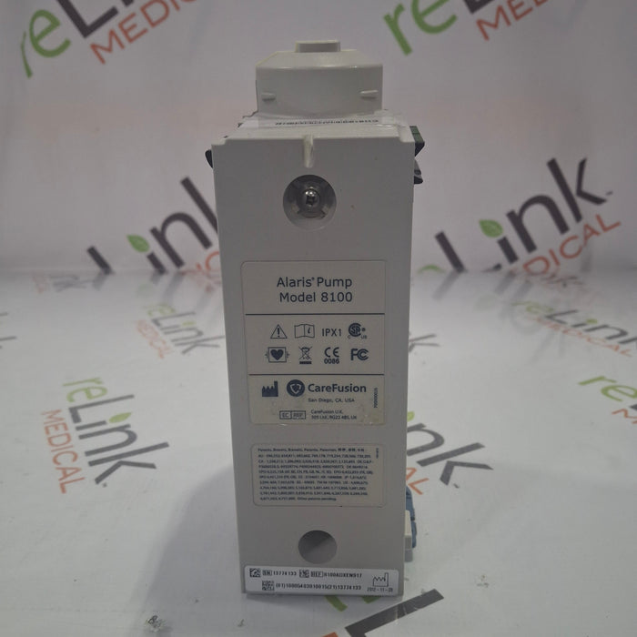 CareFusion CareFusion Alaris 8100 LVP Infusion Pump Module Infusion Pump reLink Online