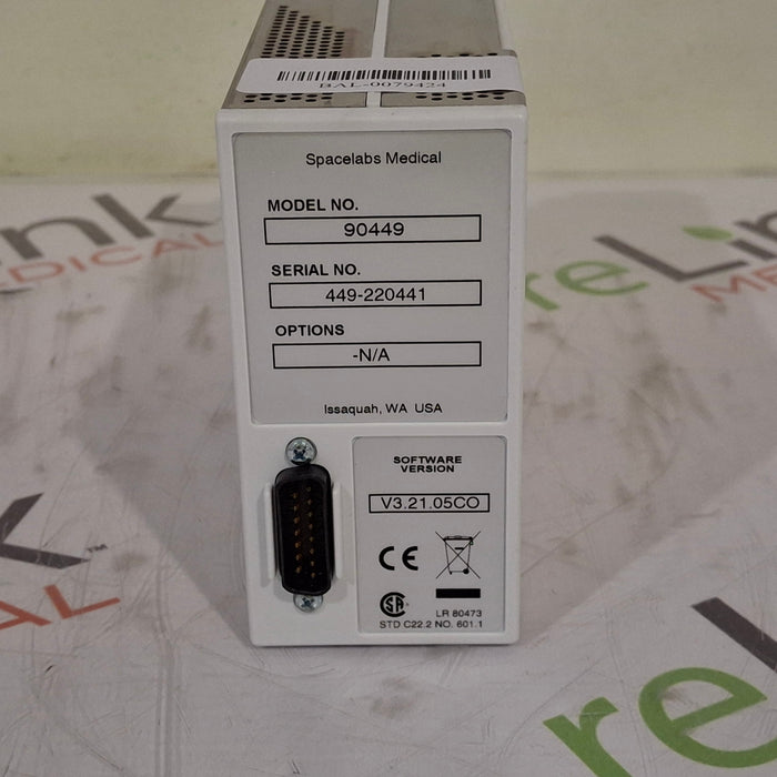 Spacelabs Healthcare 90449 Thermal Printer Recorder Module