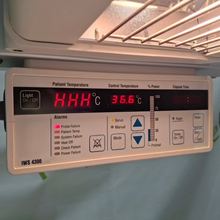 Ohmeda Medical Ohio Model 4300 Infant Warmer