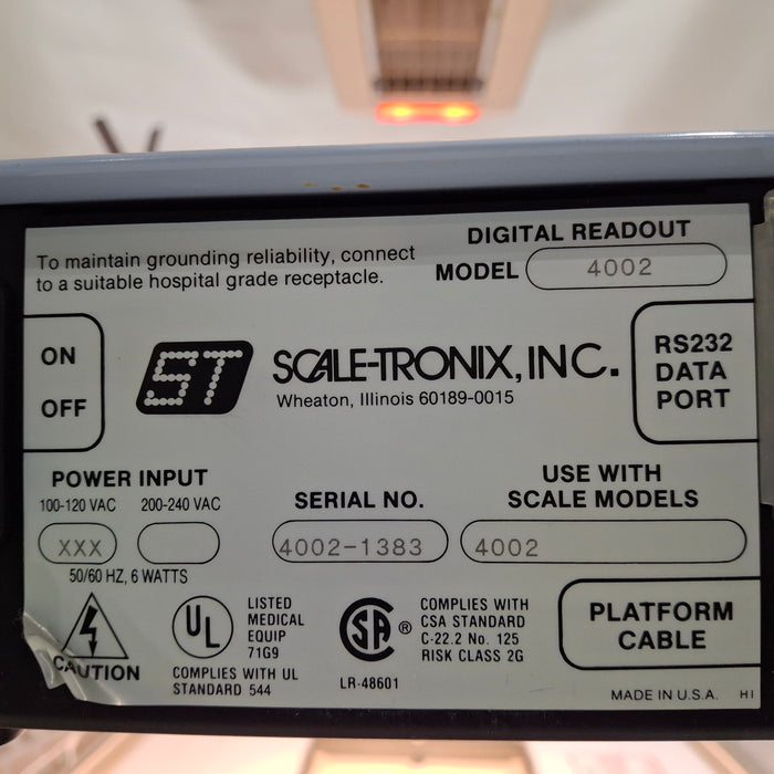 Ohmeda Medical Ohio Model 4300 Infant Warmer