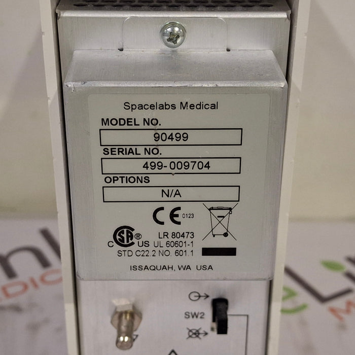 Spacelabs Healthcare 90449 Thermal Printer Recorder Module