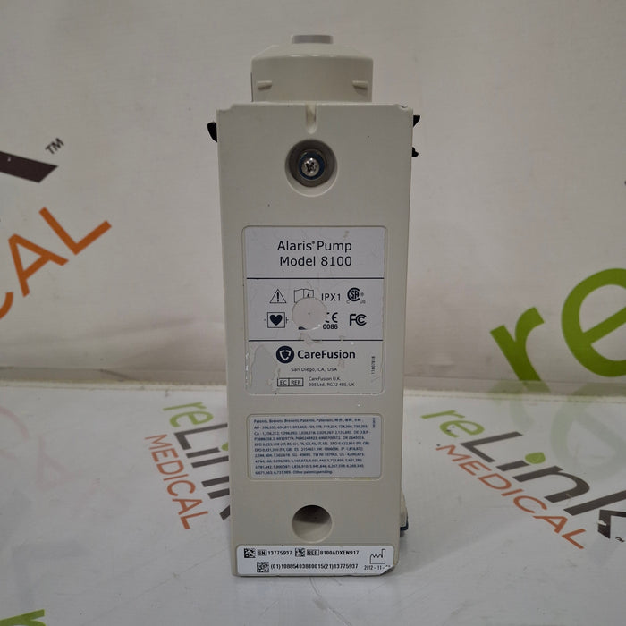 CareFusion Alaris 8100 LVP Infusion Pump Module