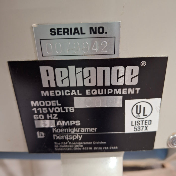Reliance Medical Products, Inc. 7000H Exam Chair