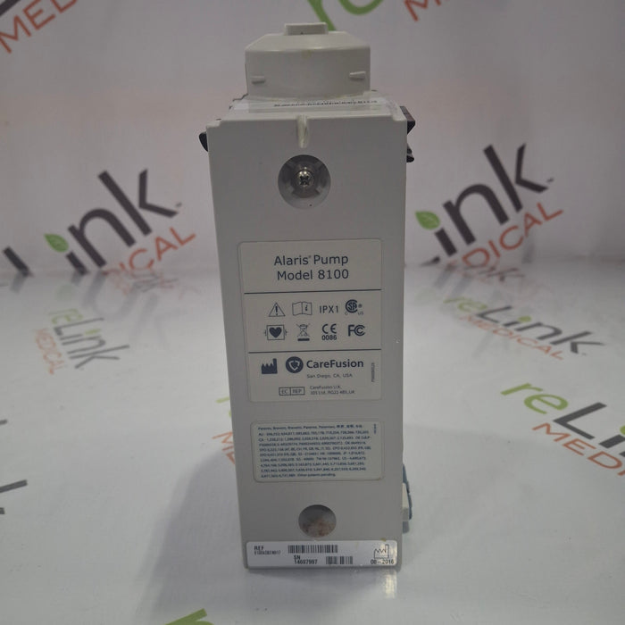 CareFusion Alaris 8100 LVP Infusion Pump Module