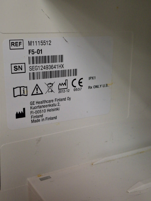 GE Healthcare F5-01 Carescape Module Frame