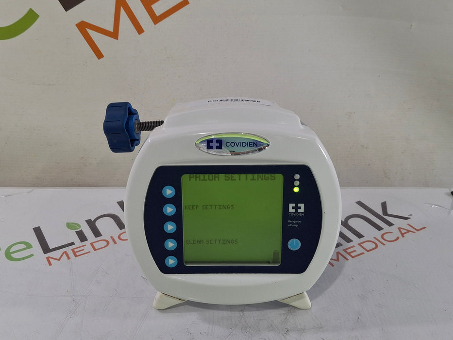 Covidien Kangaroo ePump Enteral Feeding Pump