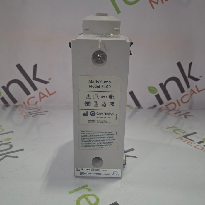 CareFusion Alaris 8100 LVP Infusion Pump Module
