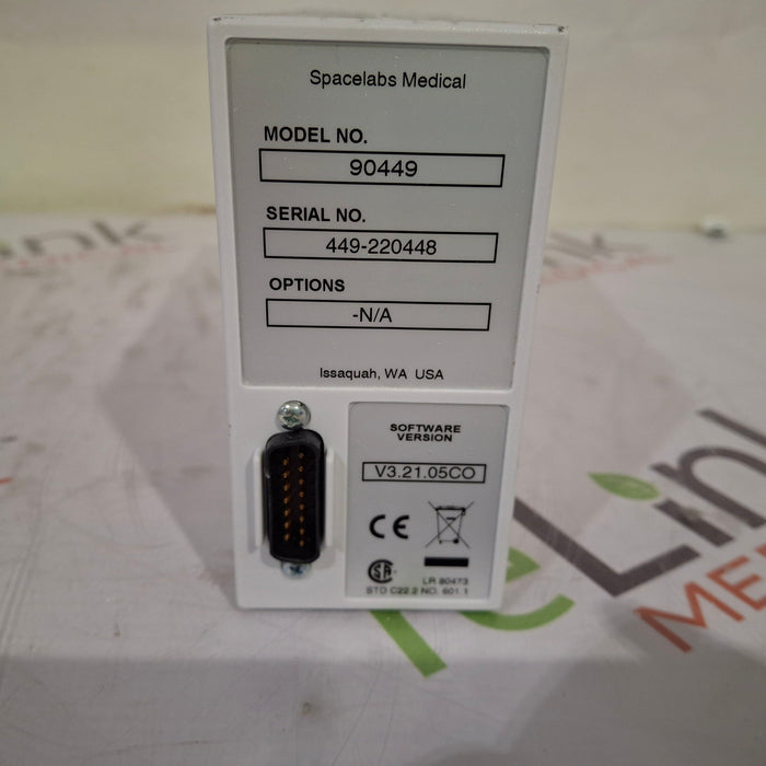 Spacelabs Healthcare 90449 Thermal Printer Recorder Module