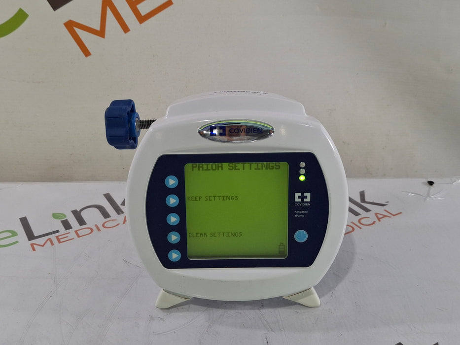 Covidien Kangaroo ePump Enteral Feeding Pump