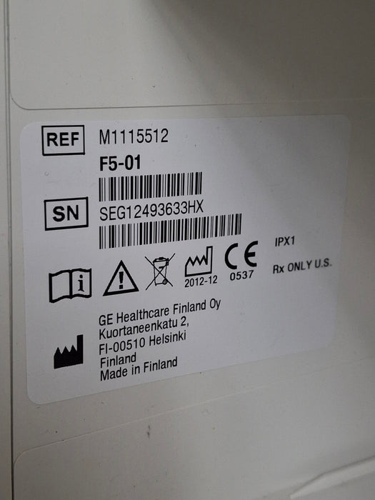 GE Healthcare F5-01 Carescape Module Frame