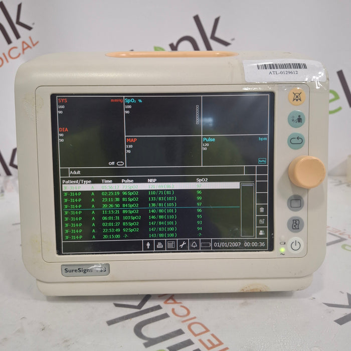 Philips Suresigns VS3 Vital Signs Monitor