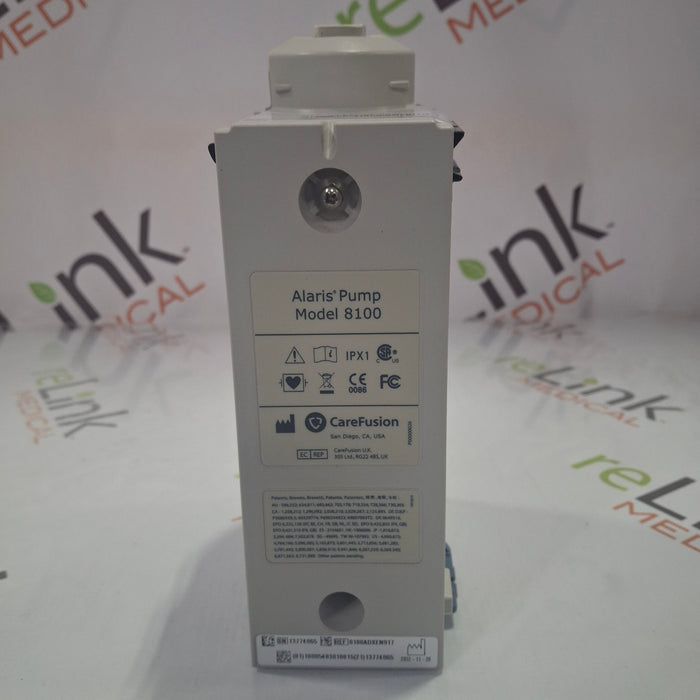 CareFusion Alaris 8100 LVP Infusion Pump Module