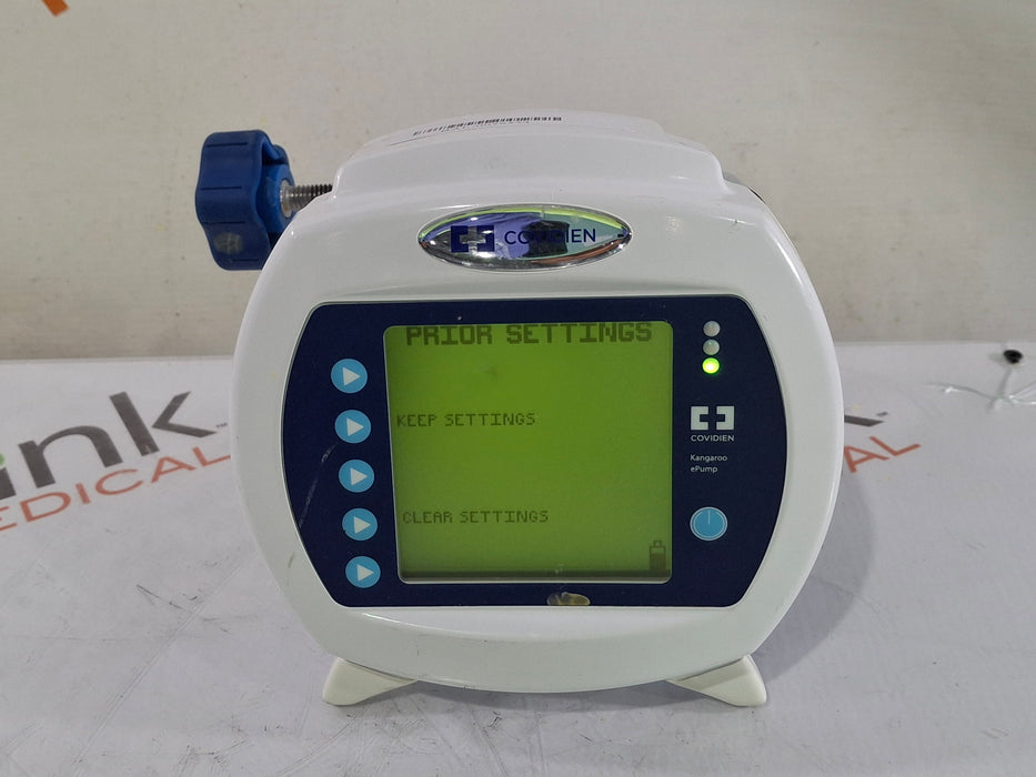 Covidien Kangaroo ePump Enteral Feeding Pump