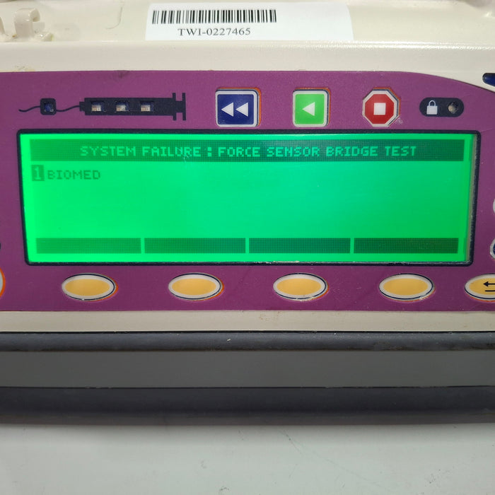 Smiths Medical Medfusion 4000 Syringe Infusion Pump